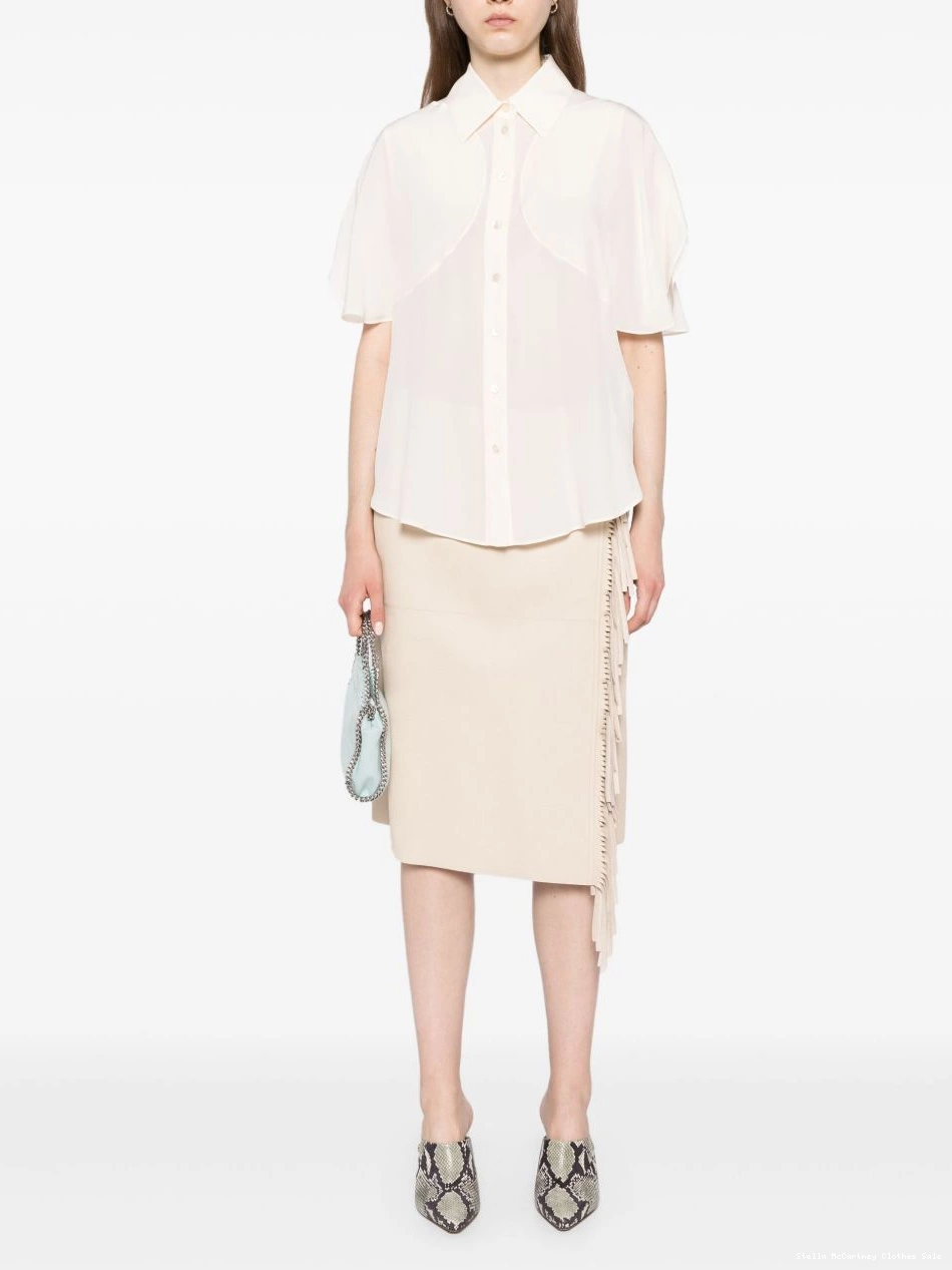 Affordable buttoned-up Stella shirt Women McCartney silk 0821